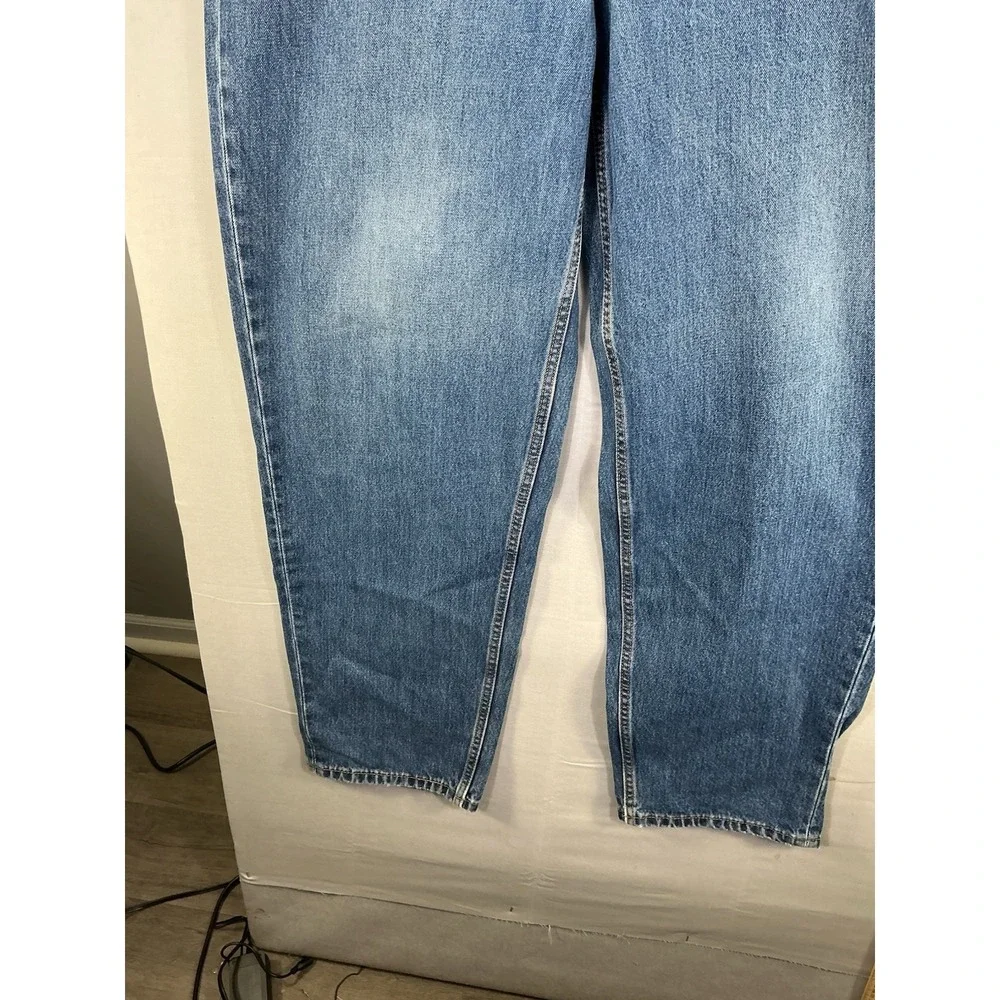 Levi's 505 Regular Fit Straight Leg Blue Jeans Men's Size 40x34 Denim